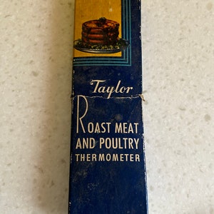 Vintage Taylor Meat Thermometer