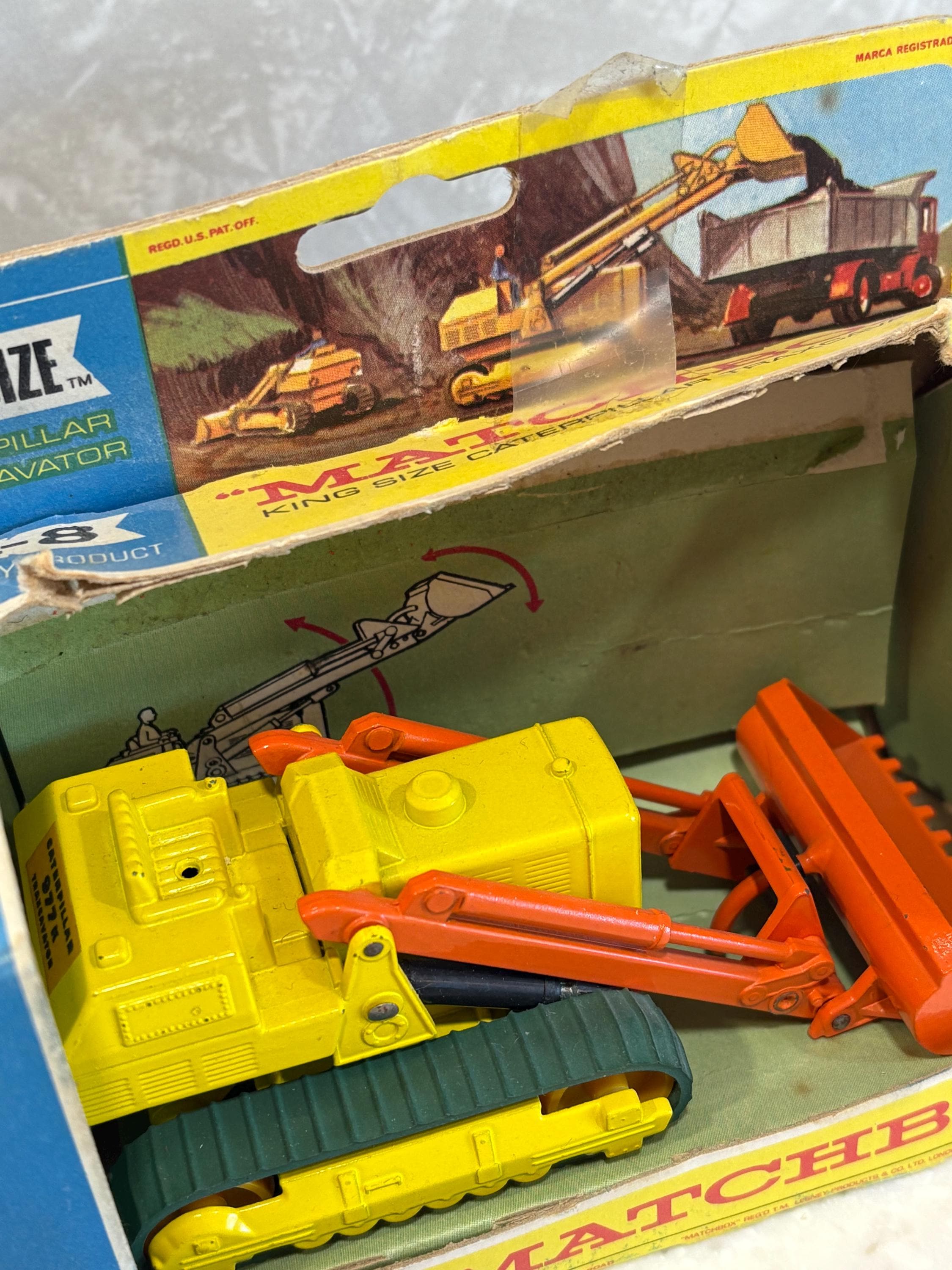 NIB Vintage Matchbox Superkings K8 - Etsy