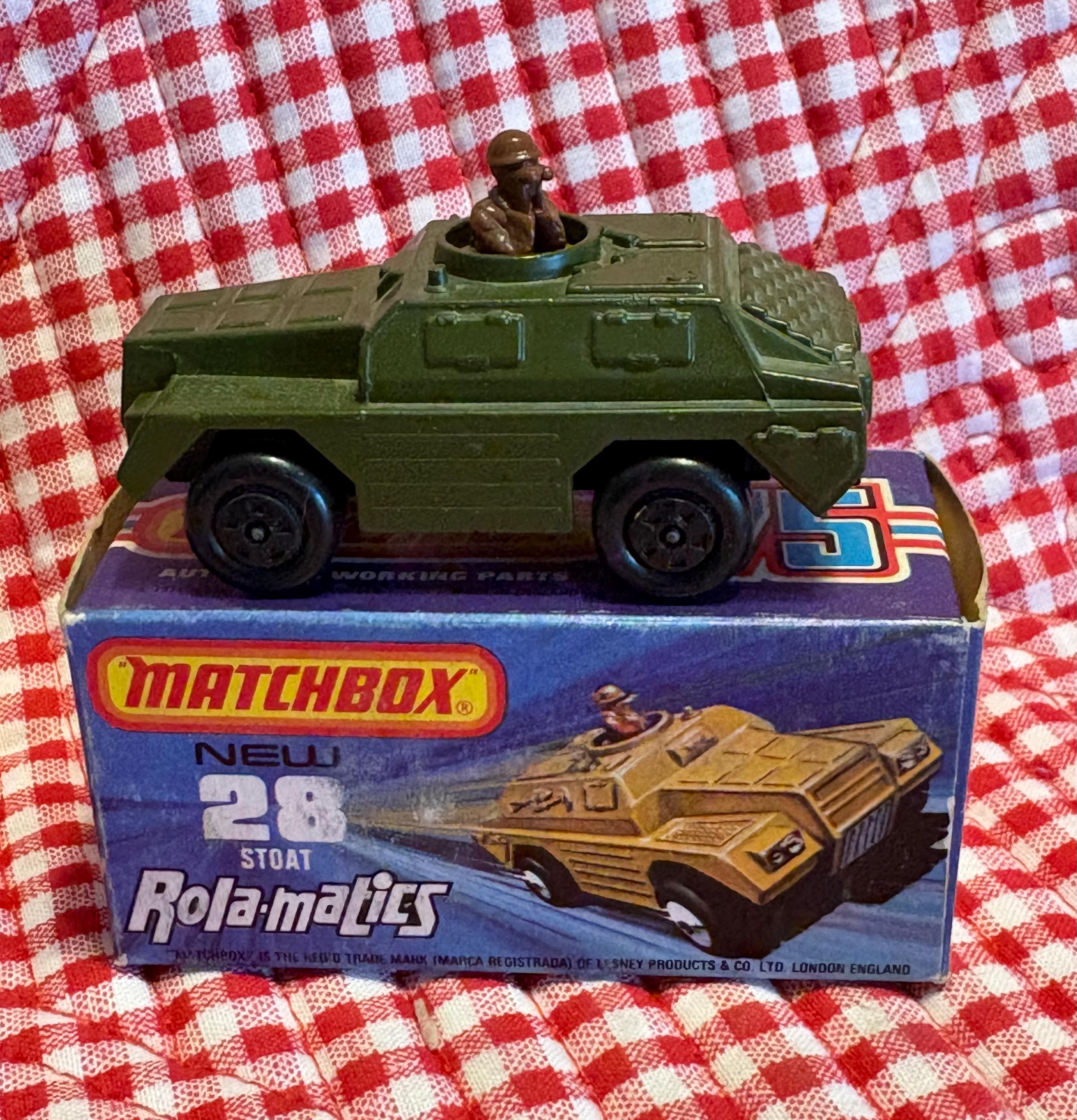 Matchbox 28 - Etsy
