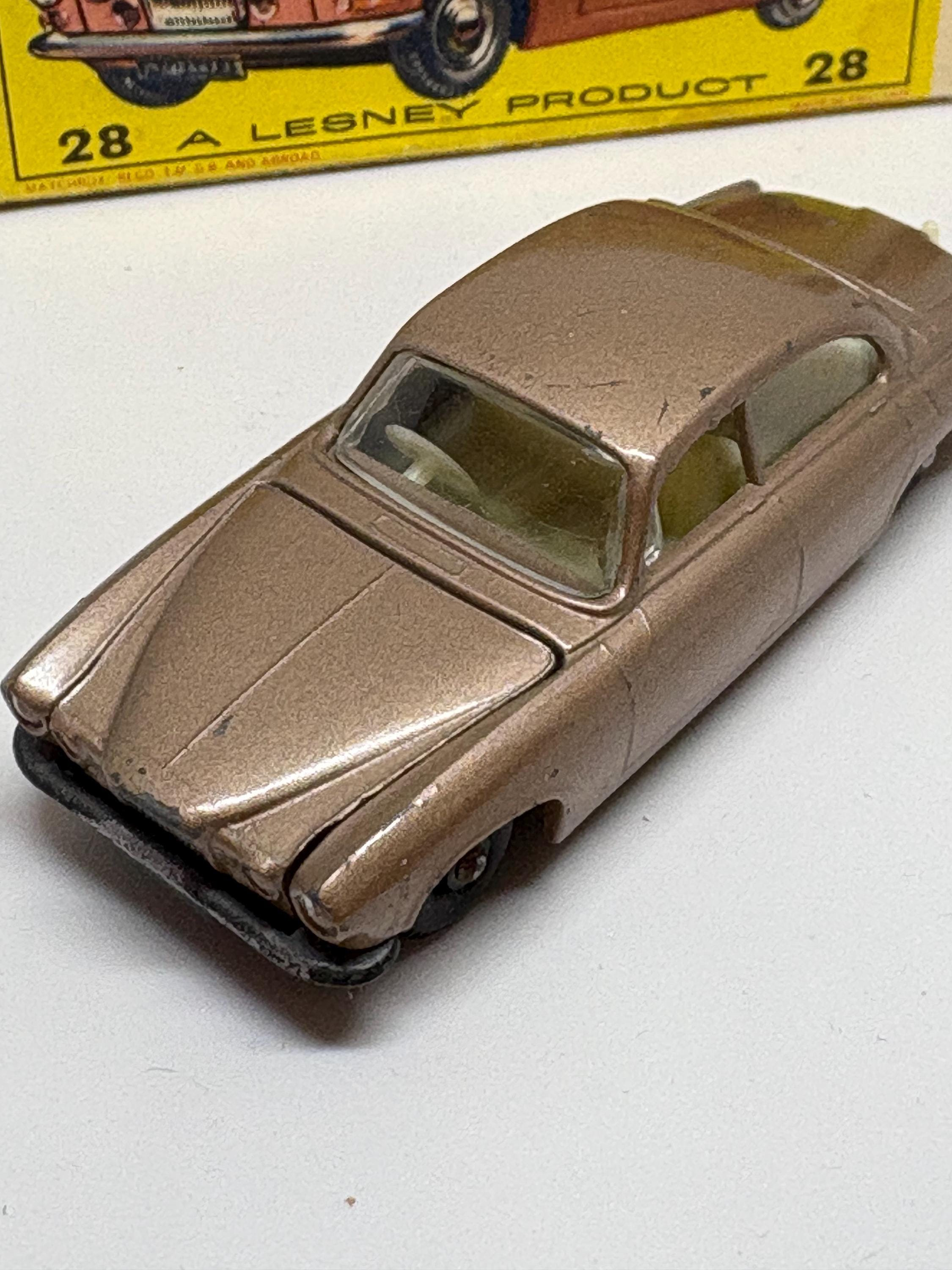 Vintage Matchbox #28 Mark Ten Jaguar - Etsy