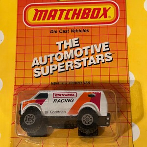 Vintage Matchbox MB44 Chevy Van