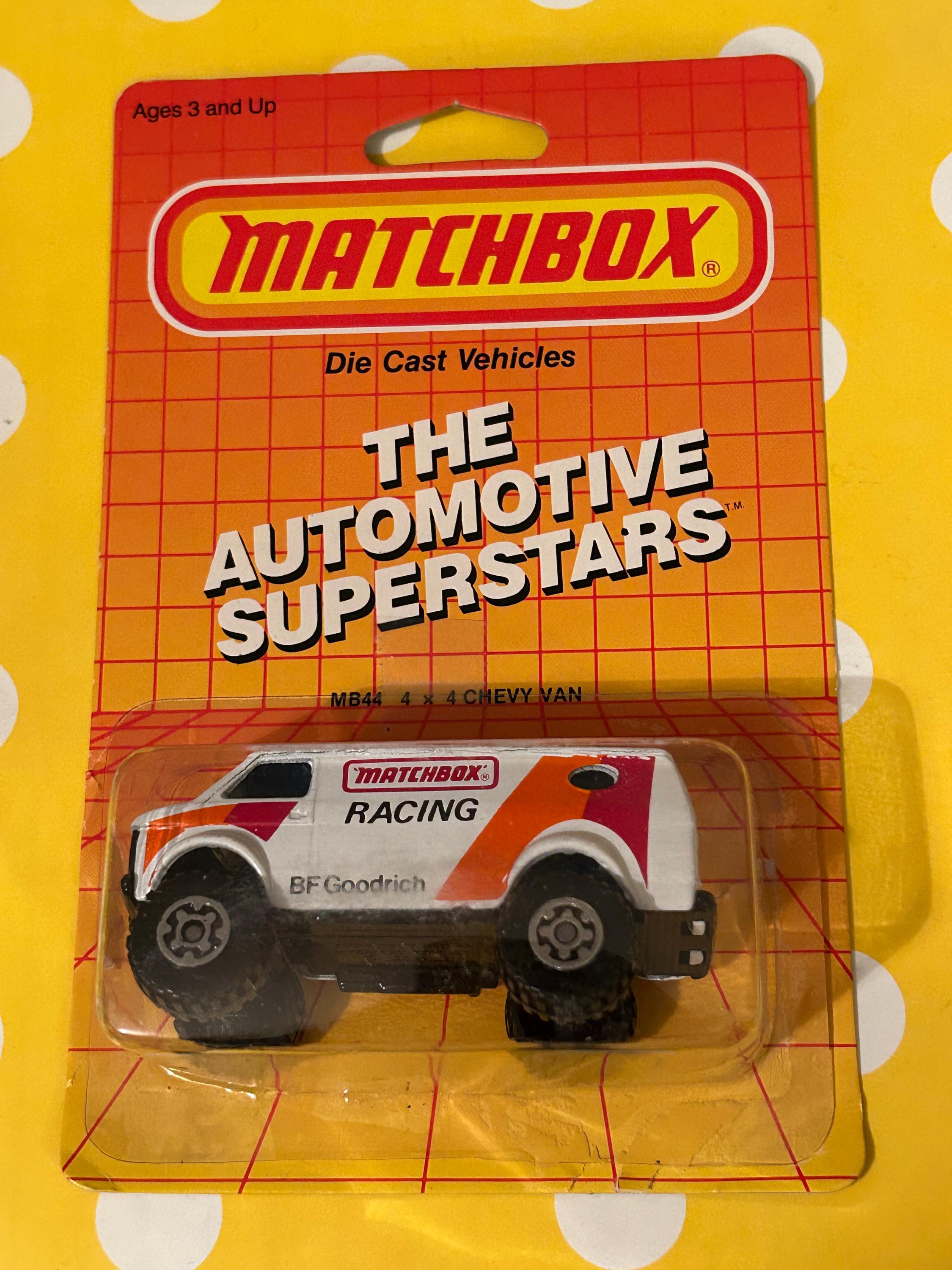 Vintage Matchbox MB44 Chevy Van - Etsy