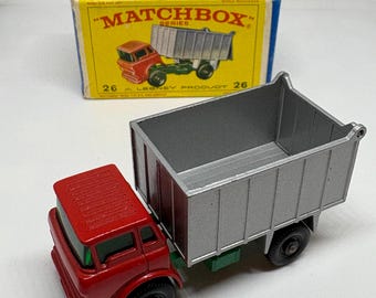 MATCHBOX SERIE N° 6 Euclid Quarry Truck EUR 20,00 - FR