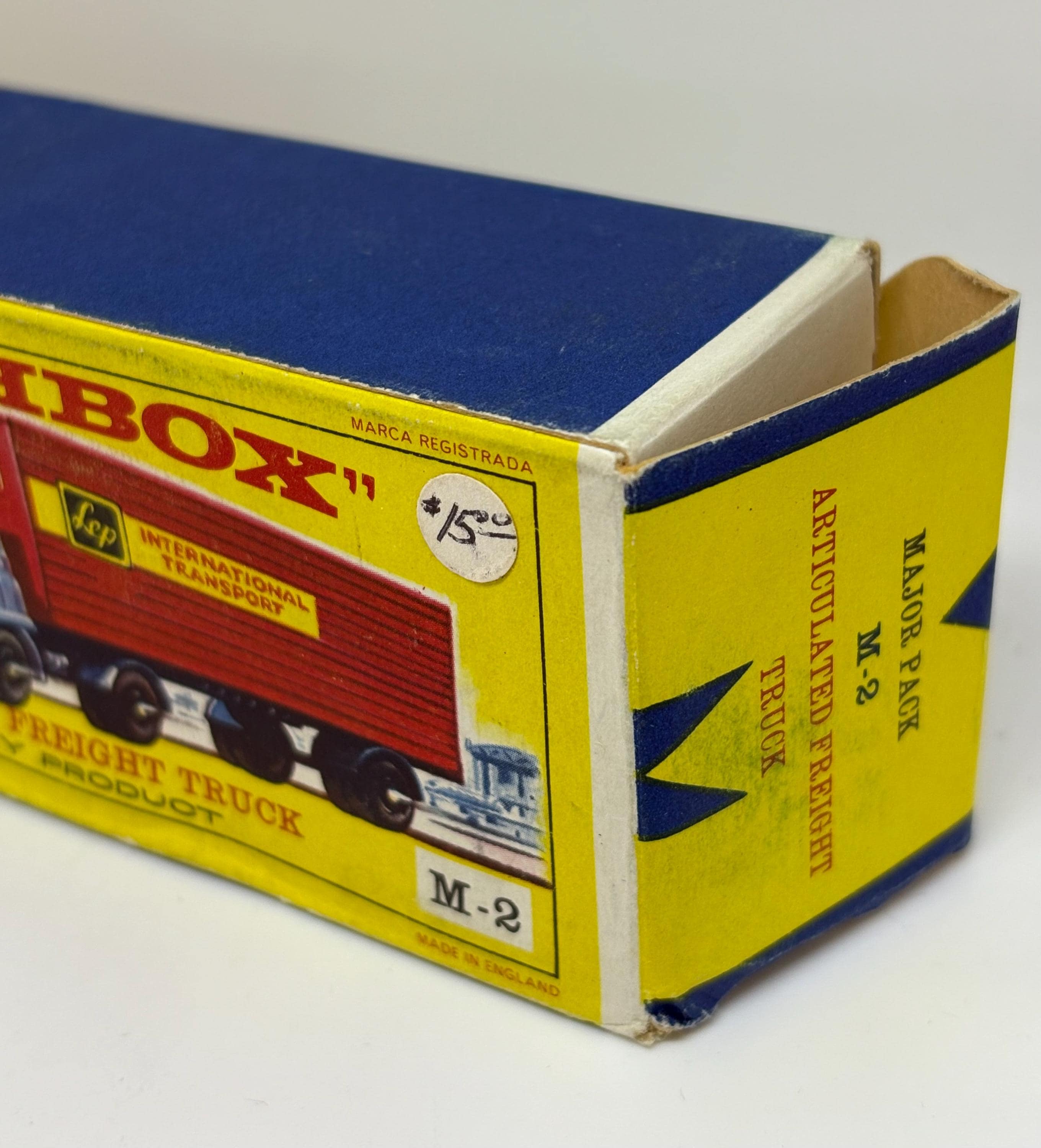 Vintage Matchbox M2 Articulated Freight Truck - Etsy