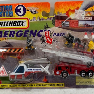 Vintage Matchbox Emergency Adventure Pack