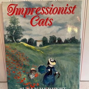 Impressionist Cats by Susan Herbert
