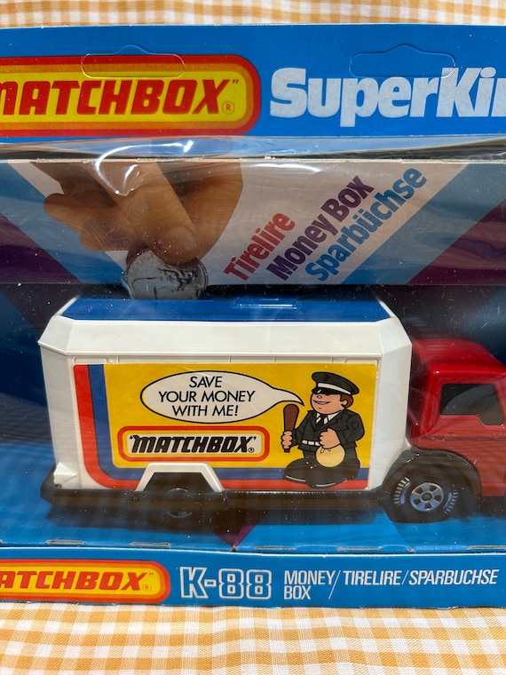 Vintage Matchbox Superkings K88 - Etsy