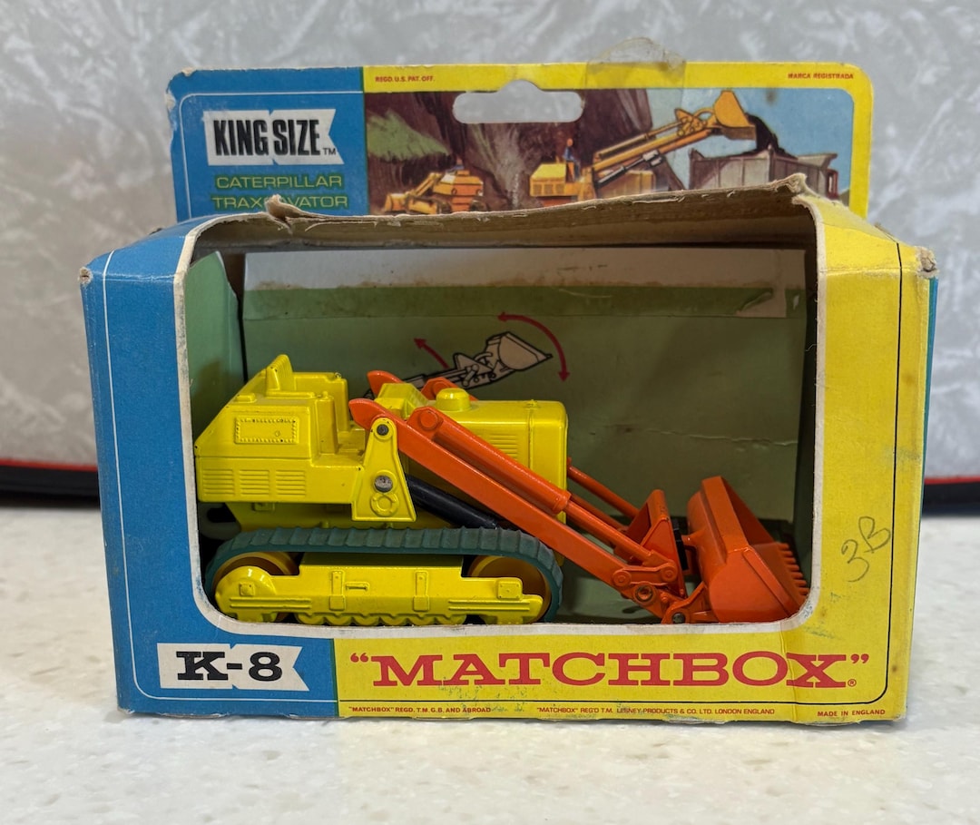 NIB Vintage Matchbox Superkings K8 - Etsy