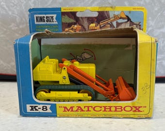 NIB Vintage Matchbox Superkings K8 - Etsy