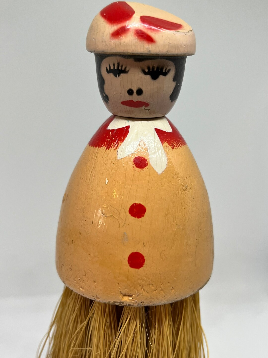 Vintage Character Whisk Broom Etsy