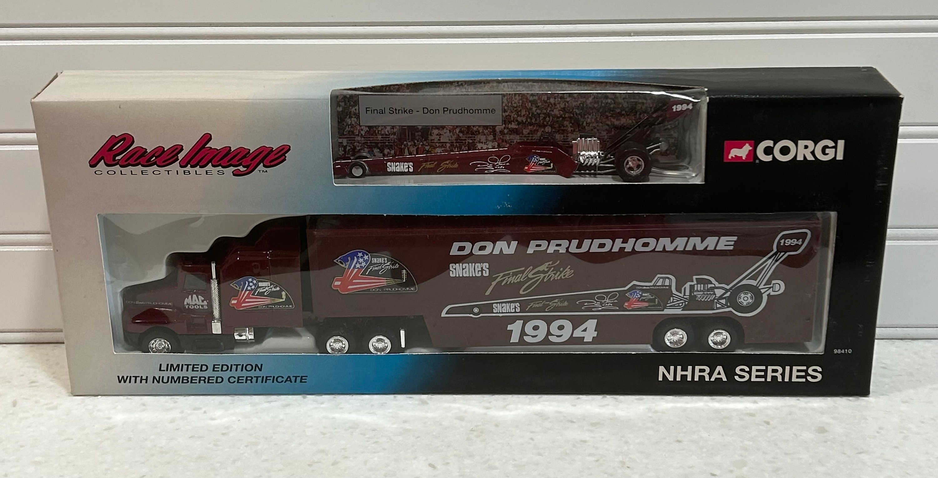 Vintage Race Image Collectible NHRA Series - Etsy