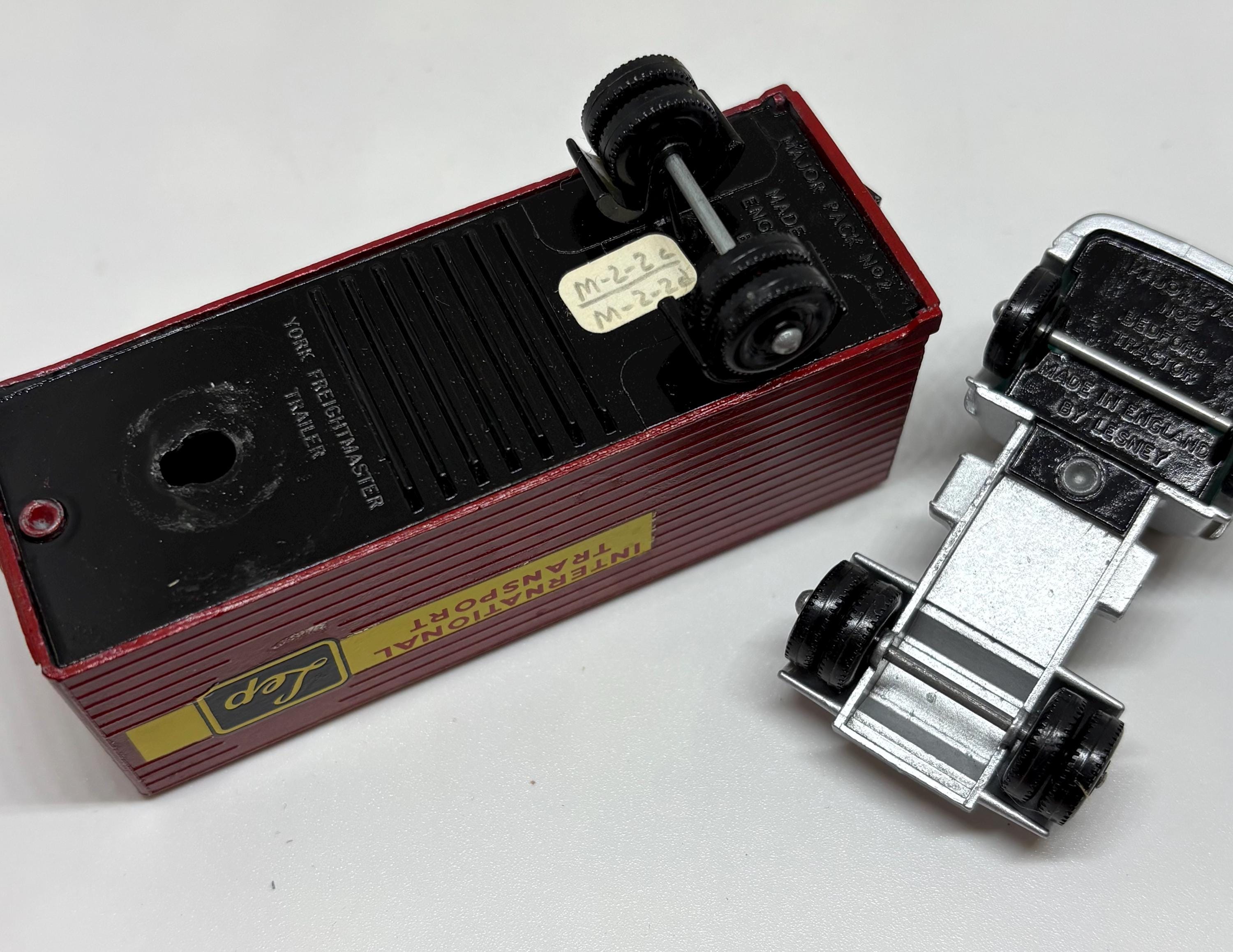 Vintage Matchbox M2 Articulated Freight Truck - Etsy