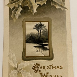 Vintage Christmas Postcard