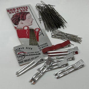 Vintage Hair Clips