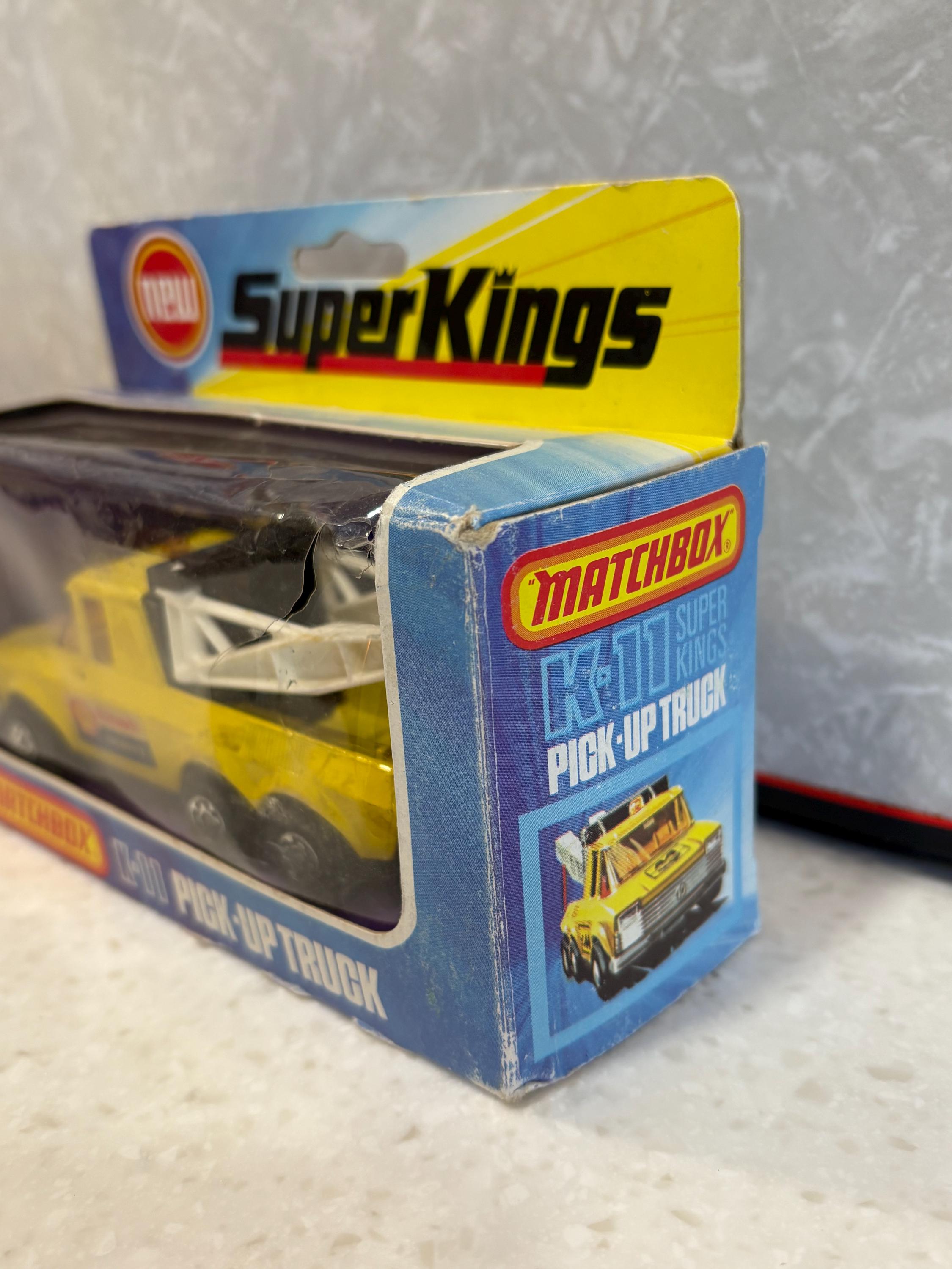 NIB Vintage Matchbox Superkings K11 Pick-up Truck - Etsy