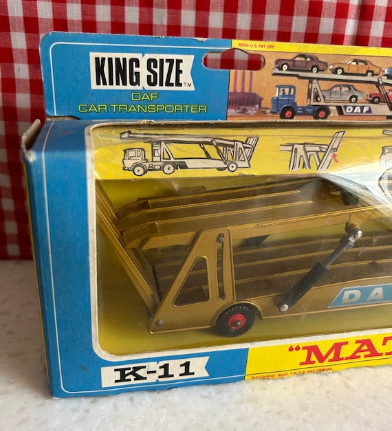 Vintage Matchbox K-11 - Etsy