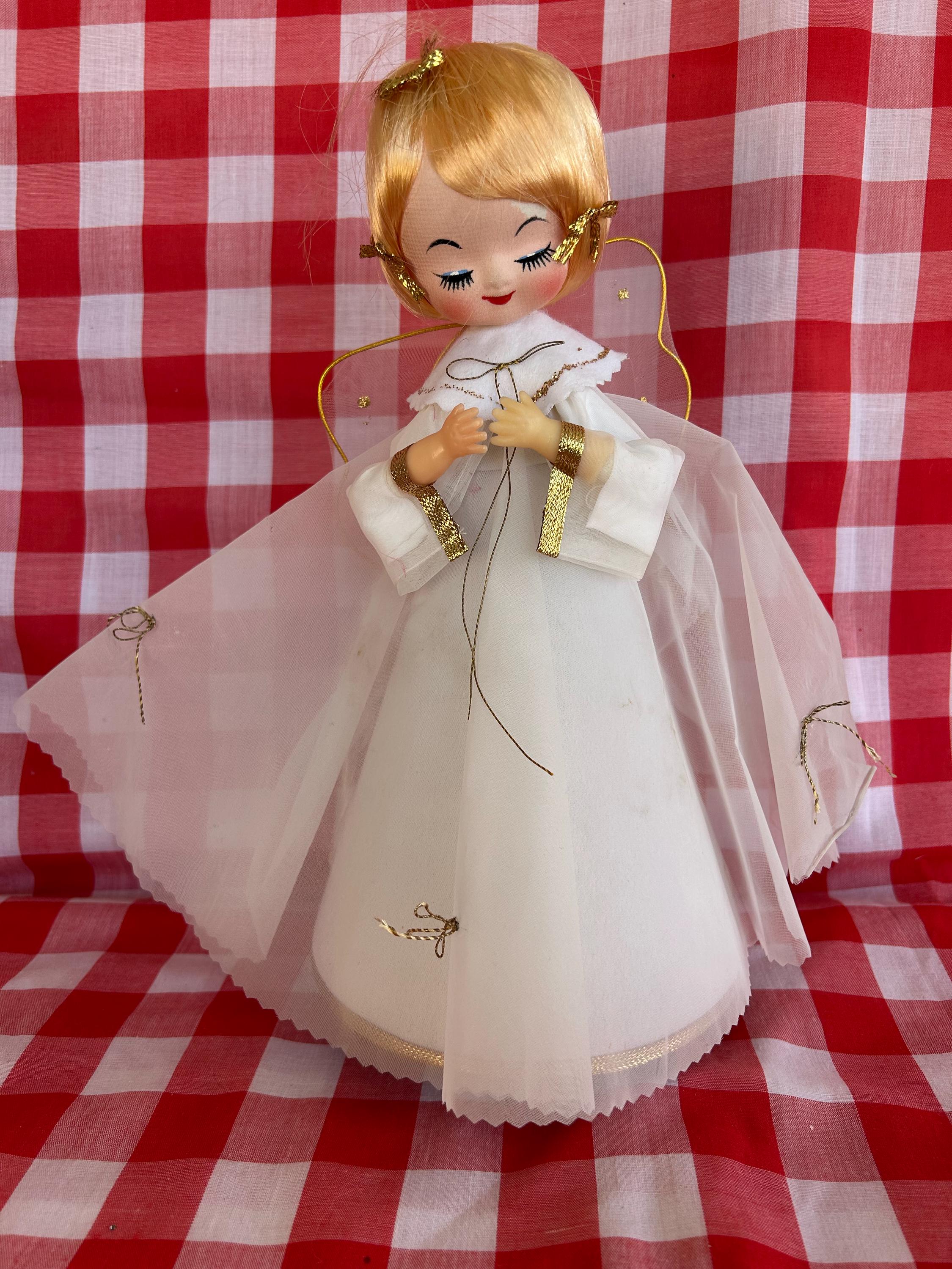 Vintage Musical Angel Japan - Etsy