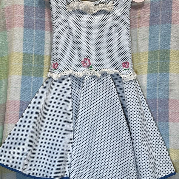 Vintage Hand Sewn Dress Etsy