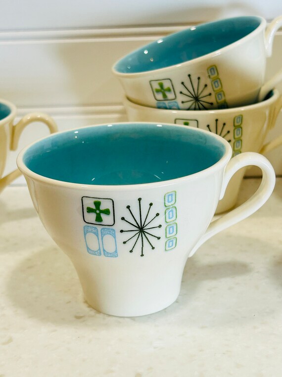 Taylor Smith Taylor Stone Teacups & Sugar Bowl - Etsy