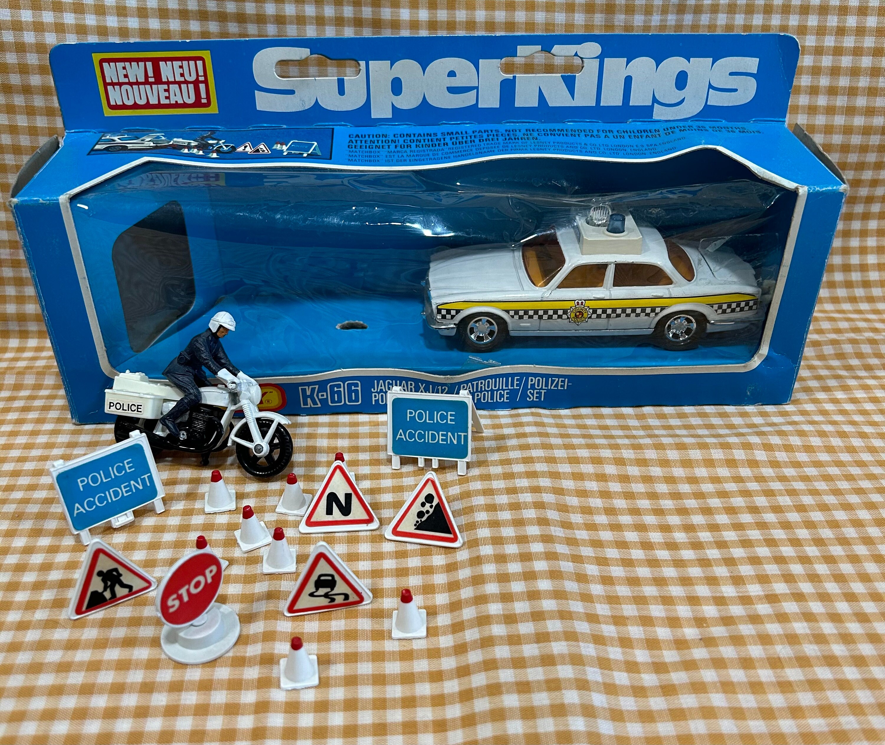 Vintage Matchbox Superkings K66 - Etsy