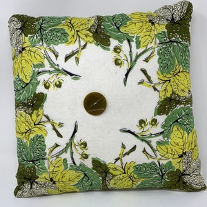 Vintage Hankie Pillow