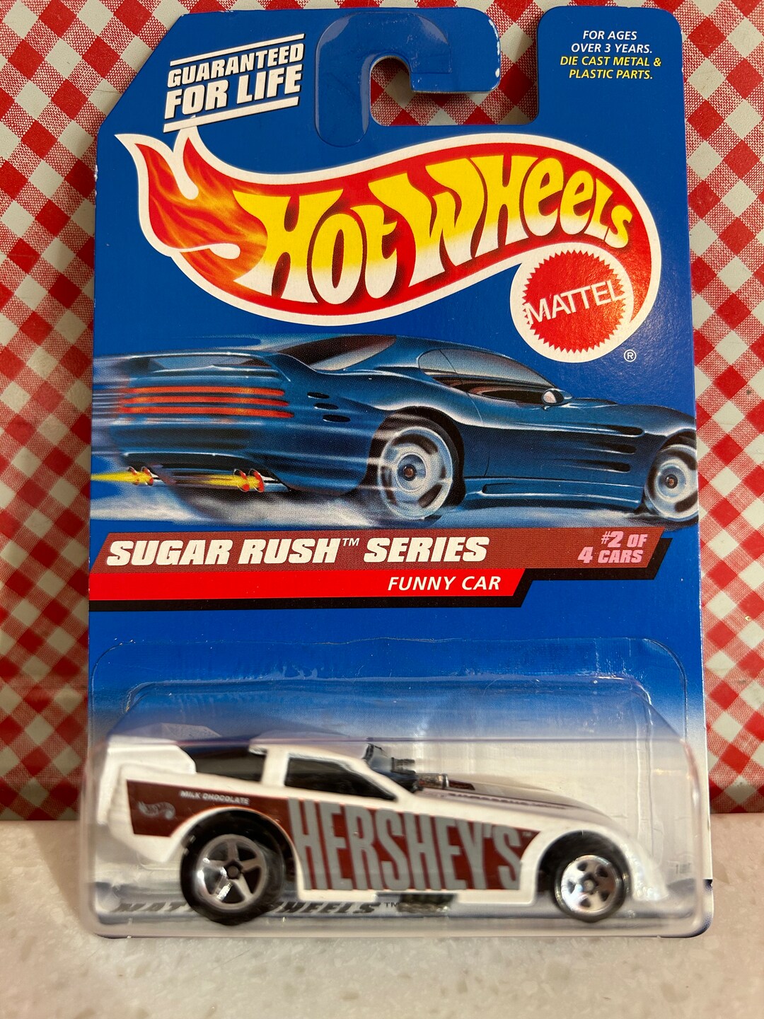 Vintage Hot Wheels Sugar Rush Series Hershey’s - Etsy