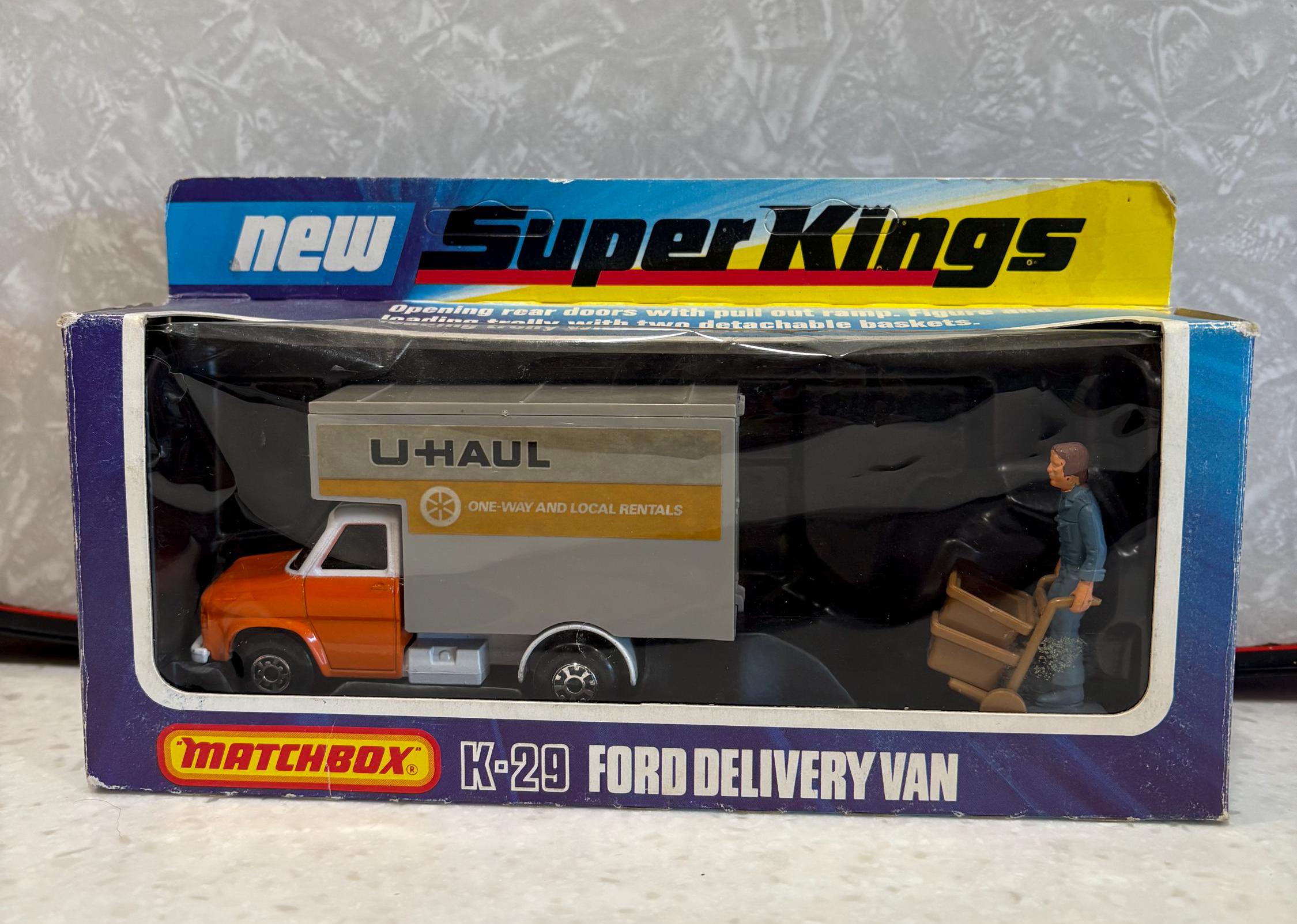 NIB Vintage Matchbox Superkings K29 - Etsy