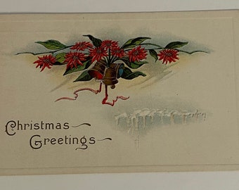 Postal navideña vintage