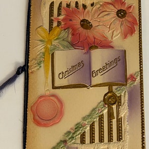 Vintage Christmas Postcard/Greeting Card