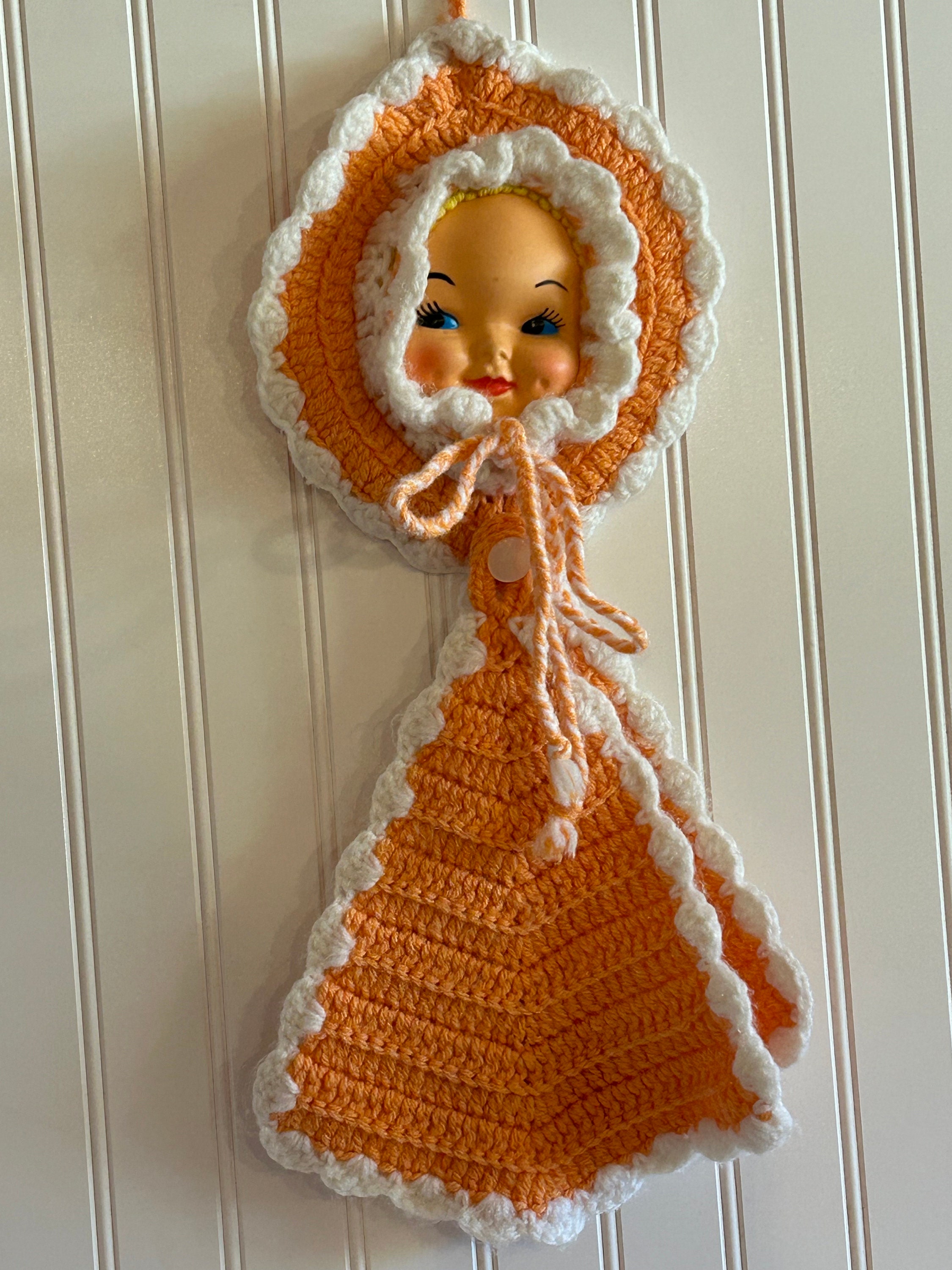 crochet doll dress potholder pattern Helenmay Crochet Hotpad Potholder Dresses Helenmay Crochet You Tube Channel