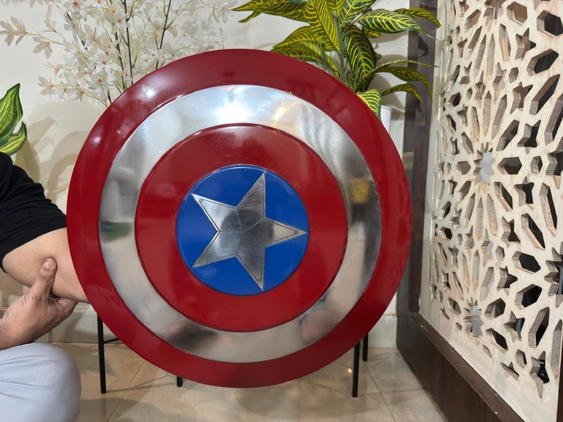 Captain America Shield Authentic Prop Replica for First Avenger Shield ...