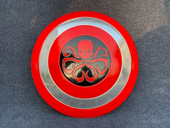 ヒドラ・オクトパス・シールド：キャプテン・アメリカのプロップ