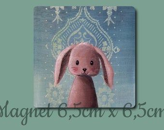 Magneet Hase * Kühlschrankmagneet