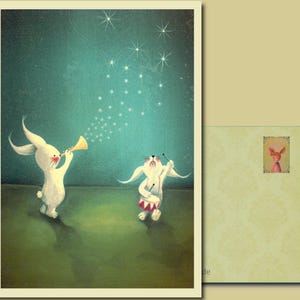 Geburtstagskarte * Meisie Berlin * Geburtstag * Hasen Ostern