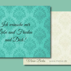 Carte postale * Amour, Paix & Vous