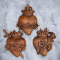 Hearts of the Holy Family product logo