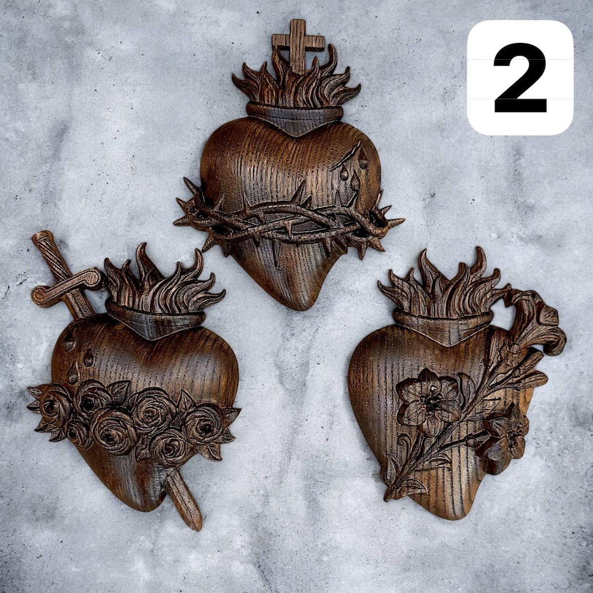 Hearts of the Holy Family - 5'
