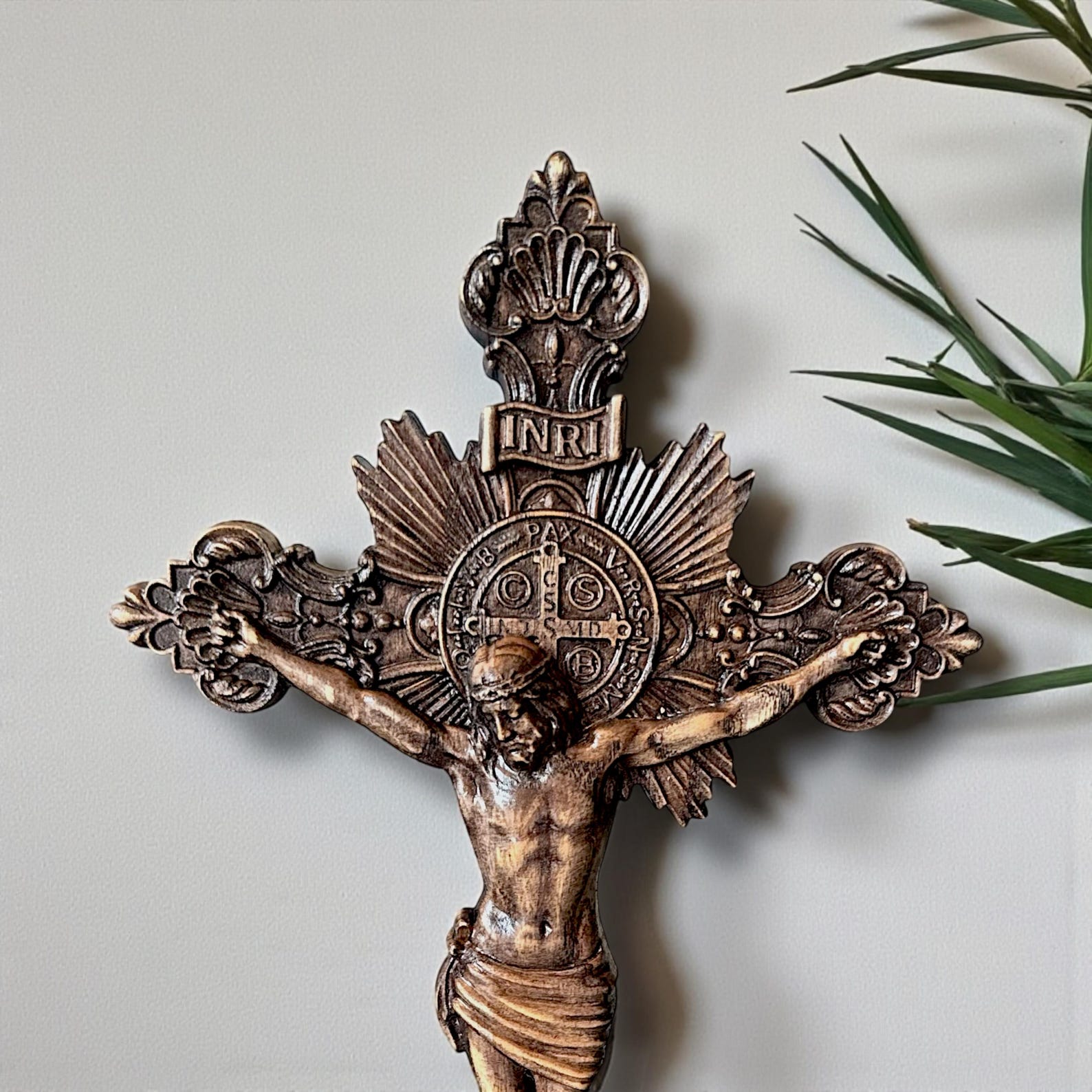 Carved Crucifix