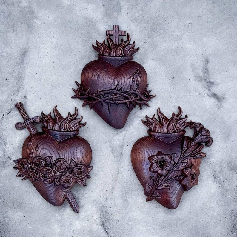 Hearts of the Holy Family
