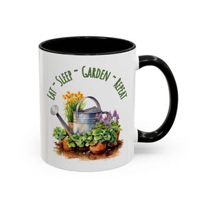Funny Gardening Mug, Gardener Gift, Plant Lover Coffee Cup, Floral Design Tea Mug, Gardening Quote Mug, Succulent Lover Gift