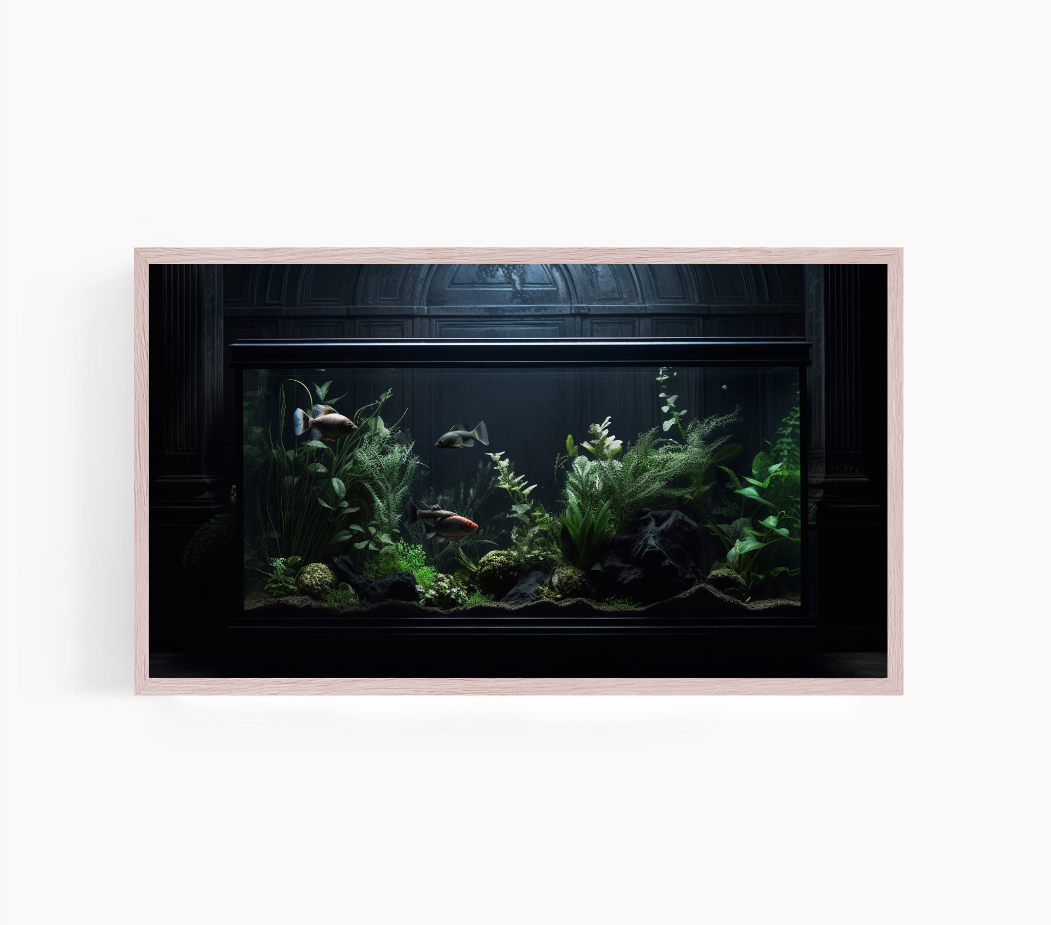 Creepy 2025 aquarium decorations