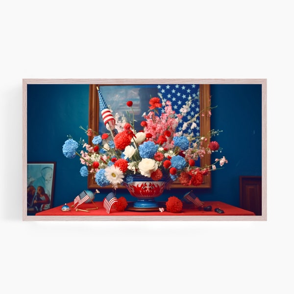 Samsung Frame TV Bundle | 4th of July