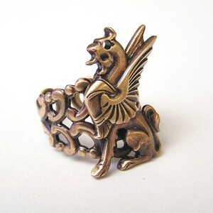 GRIFFIN RING image 2