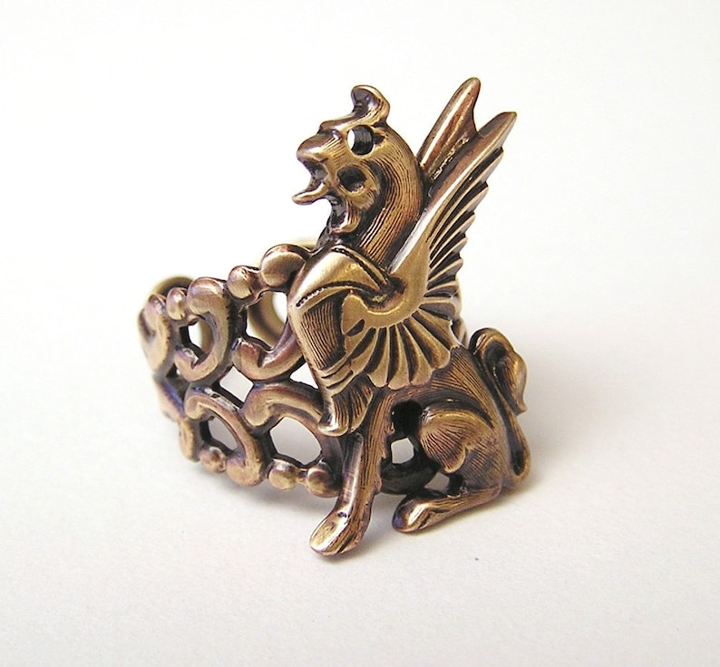 GRIFFIN RING image 2