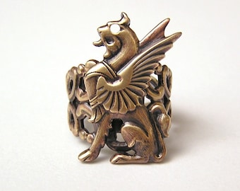GRIFFIN RING