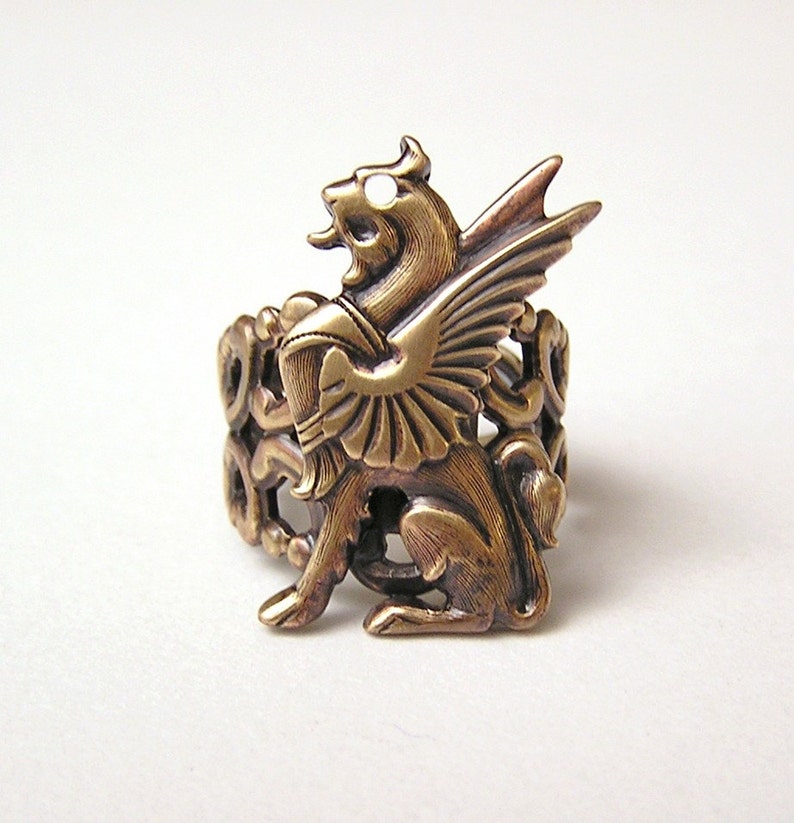 GRIFFIN RING image 1