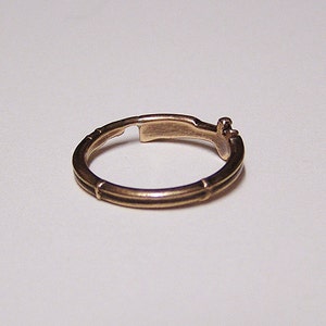 SHOT GUN, Attractive little ring wraps around your finger br image 2