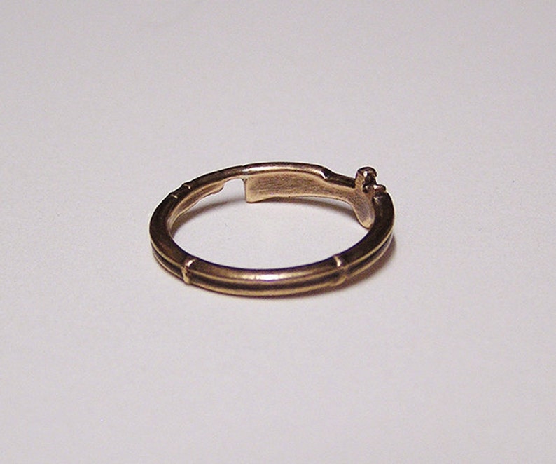 SHOT GUN, Attractive little ring wraps around your finger br image 2