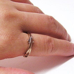 SHOT GUN, Attractive little ring wraps around your finger br image 5