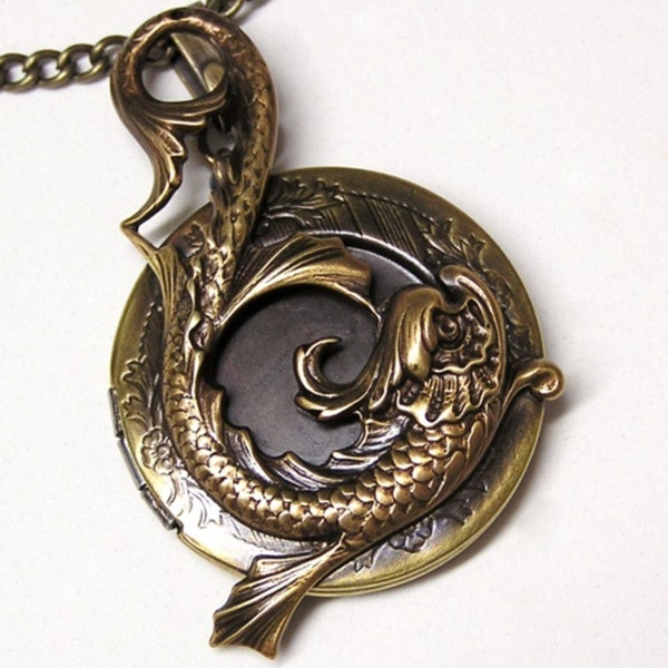 WATER DRAGON LOCKET